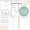 bloom daily planners 2025-26 Academic Soft Cover Daisy Student Planner, 7" x 9", So Many Reasons to be Happy